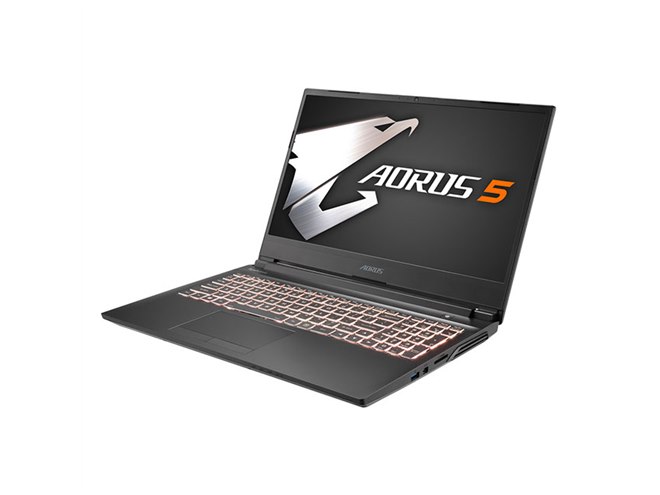 GIGABYTE、「Core i7-10750H」を搭載したゲーミングPC「AORUS 5/7 