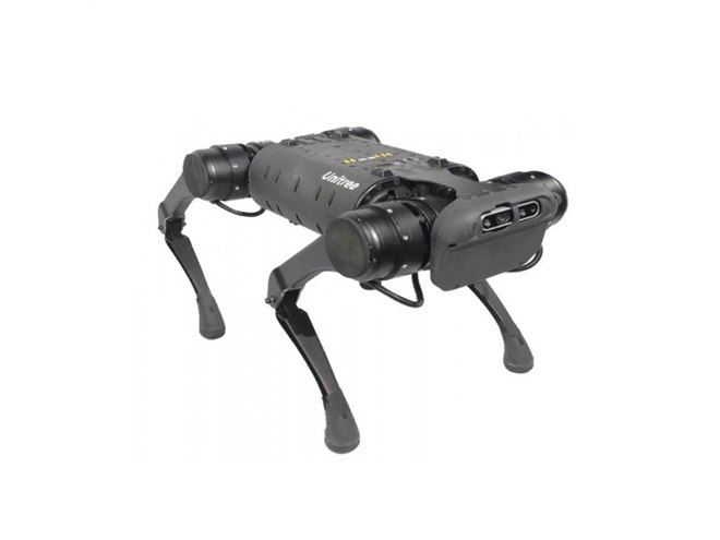 ほぼ中型犬の大きさ、バク転もできる4足歩行ロボット「Unitree A1」が