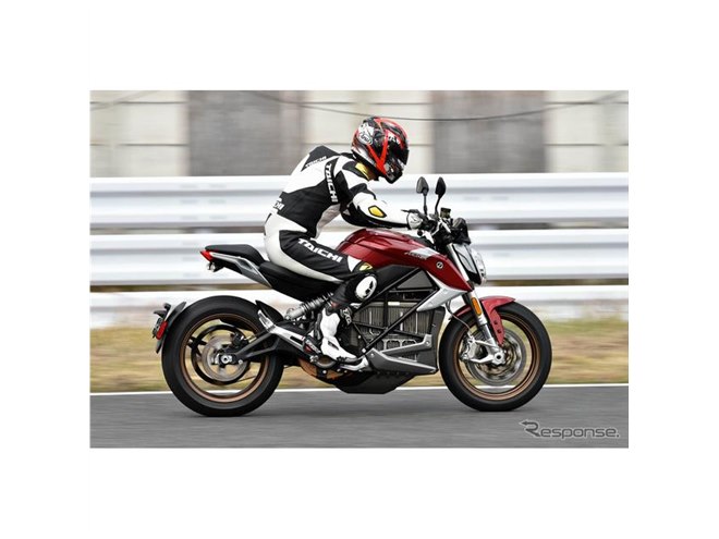 ゼロモーターサイクルズ SR/F 試乗】ハイエンドEVバイクの明るい
