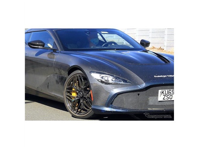 総額8億円のアストンマーティン・ザガート、ついに実車を目撃 総額8億円のアストンマーティン・ザガート、ついに実車を目撃