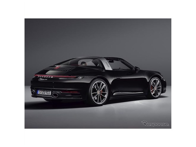 ポルシェ 911タルガ 新型…992世代、第3のボディ発表 - 価格.com