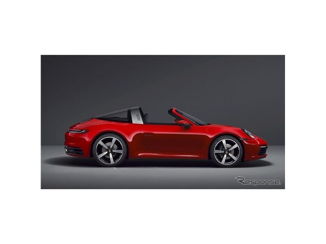 ポルシェ 911タルガ 新型、予約受注開始…日本価格は1729万円より