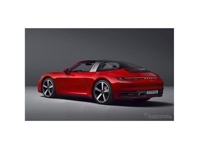 ポルシェ 911タルガ 新型、予約受注開始…日本価格は1729万円より