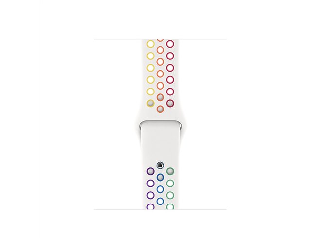 アップル、Apple Watch用の新バンド「プライドエディション