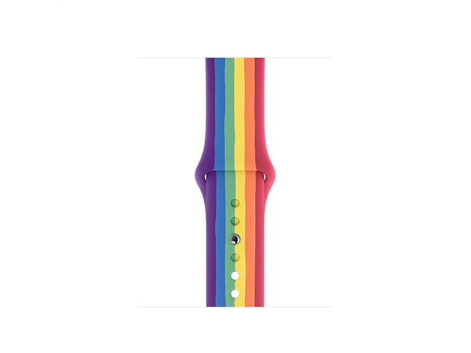 Apple Watch プライドエディション NIKEスポーツバンド(40mm) プライドエディションアップルウォッチナイキスポーツバンド