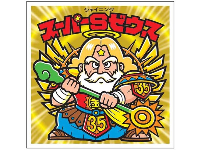 ロッテ、35周年を記念した「天使だけ」「悪魔だけ」のビックリマン 