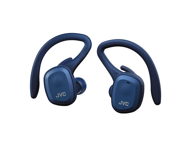 JVC、着脱式イヤーフックを採用したスポーツ向け完全ワイヤレス 