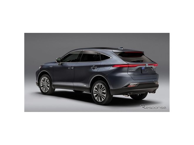 米トヨタ、新型クロスオーバー車『ヴェンザ』発表… ハリアー 新型を