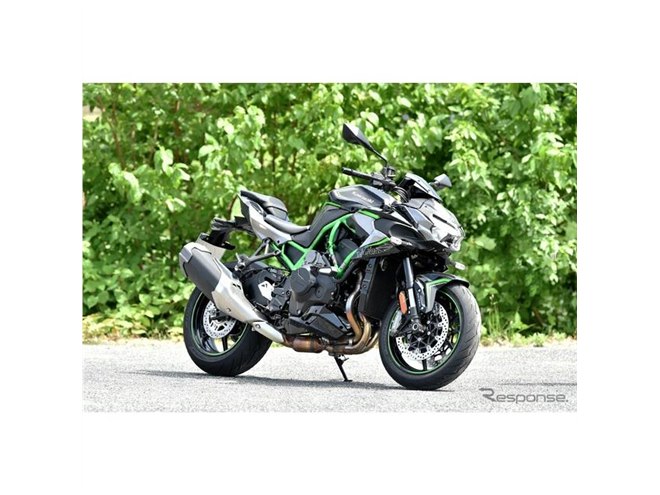 カワサキ Z H2 試乗】スーパーチャージャー＆200馬力！「究極のゼット