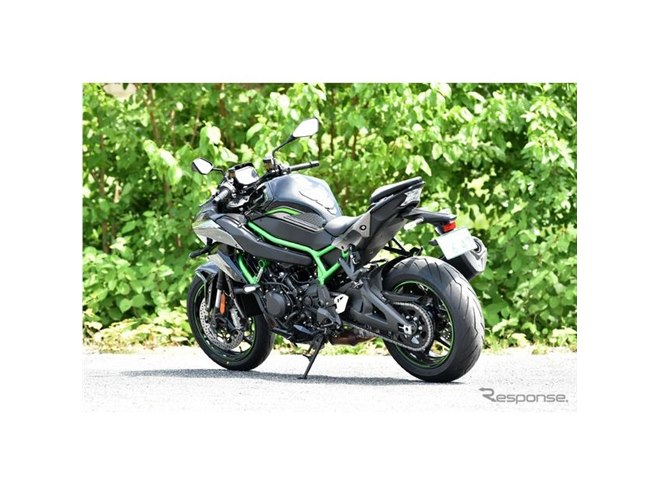 カワサキ Z H2 試乗】スーパーチャージャー＆200馬力！「究極のゼット