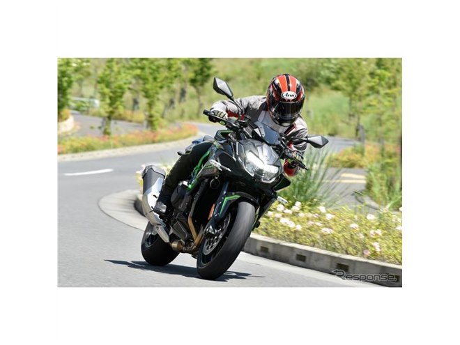 カワサキ Z H2 試乗】スーパーチャージャー＆200馬力！「究極のゼット