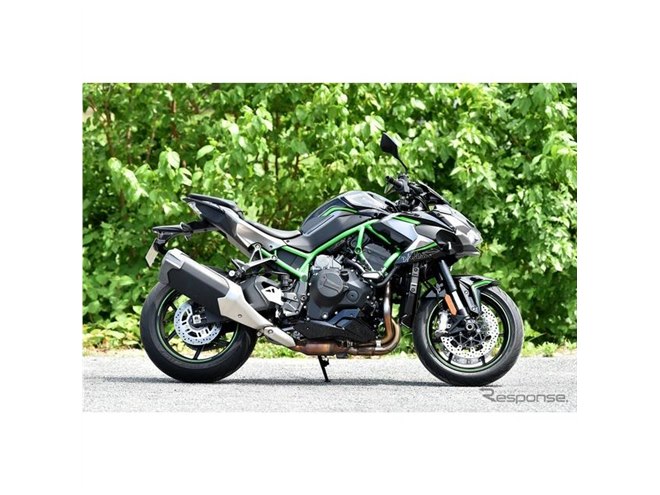 カワサキ Z H2 試乗】スーパーチャージャー＆200馬力！「究極のゼット