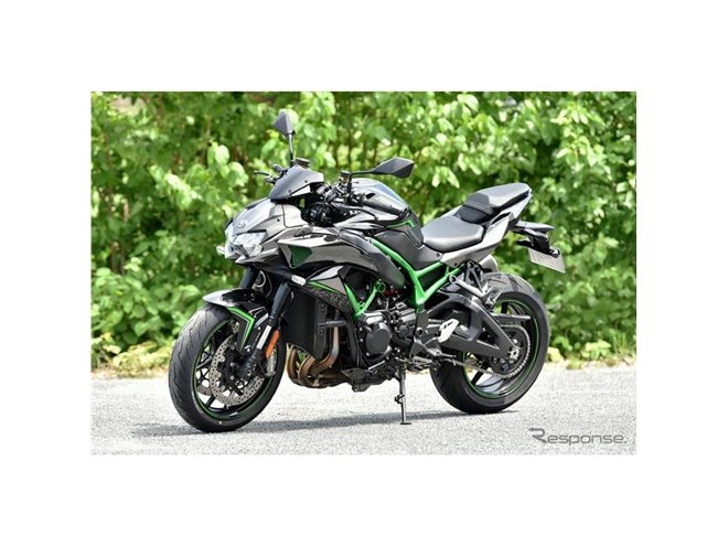 カワサキ Z H2 試乗】スーパーチャージャー＆200馬力！「究極のゼット