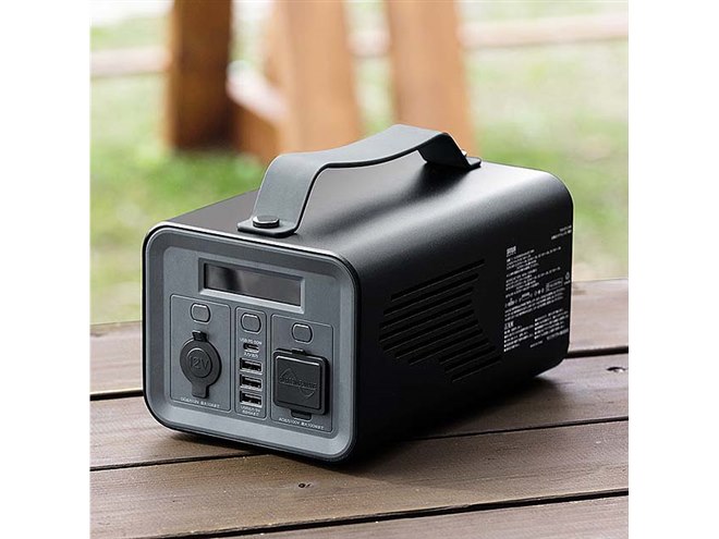 サンワ、コンセントなど4種類の出力に対応したポータブル電源「700