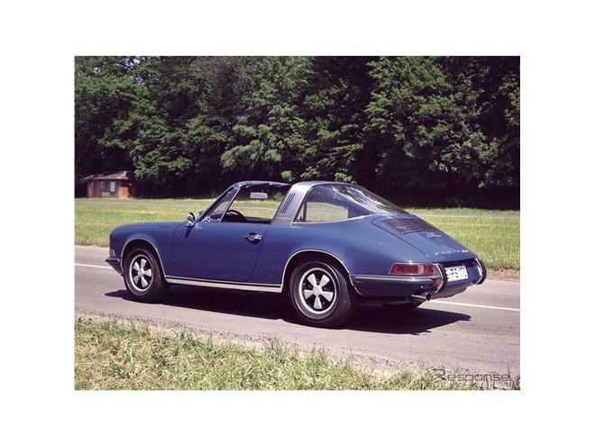 ポルシェ 911タルガ 歴代…1967年、“安全なカブリオ”が発端
