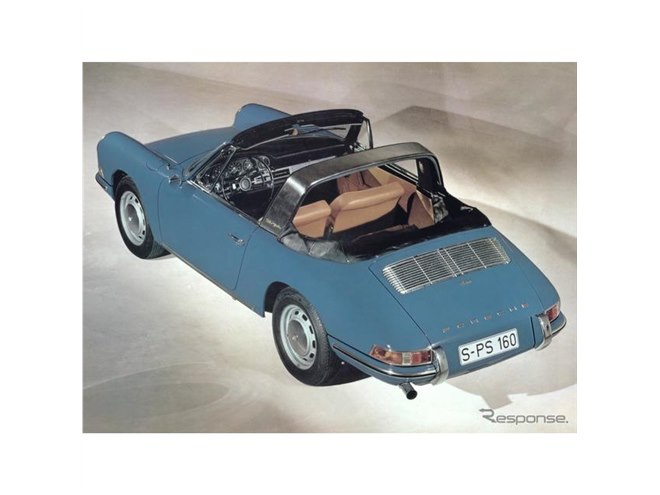 ポルシェ 911タルガ 歴代…1967年、“安全なカブリオ”が発端
