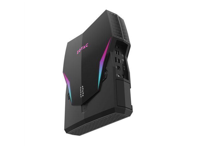 PC周辺機器  go VR 64GB ZOTAC、CPU/GPUを強化したバックパック型PC「VR GO 3.0」 - 価格.com