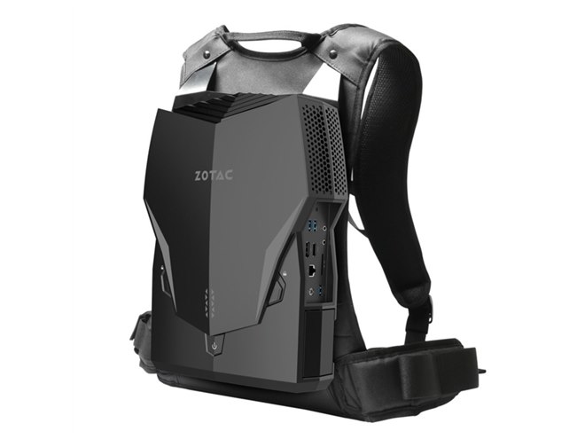 【VR】 Go 64GB バッグ付 ZOTAC、最新のVR体験に向けてアップグレードされたバックパック