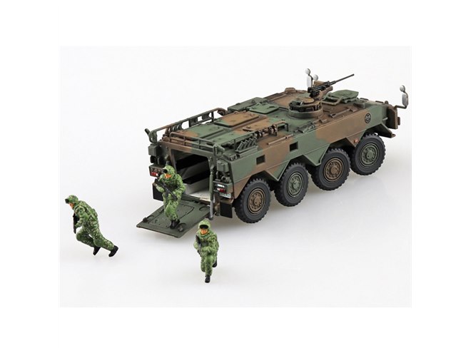 AOSHIMA、隊員フィギュア6体付き「陸上自衛隊 96式装輪装甲車B型」 - 価格.com