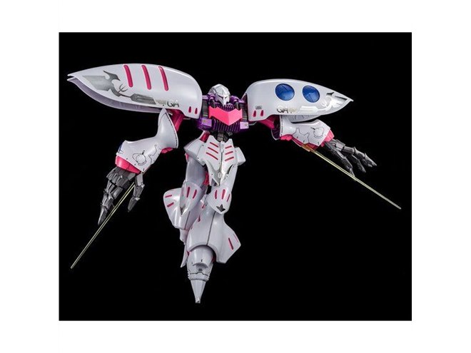 鏡面仕様の新デカール付き、MGガンプラ「キュベレイ