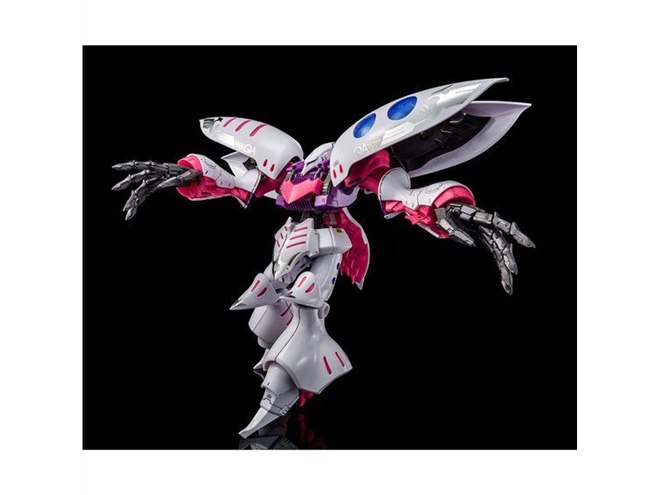 鏡面仕様の新デカール付き、MGガンプラ「キュベレイ・アンベリール」 - 価格.com