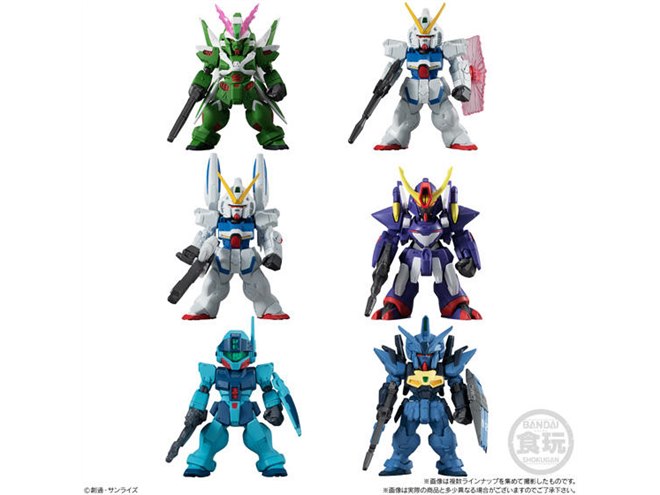 ブ*ド様 【未開封】FW GUNDAM CONVERGE　まとめ売り　合計19個 食玩「FW GUNDAM CONVERGE」第19弾、ファントムガンダムなど全6種