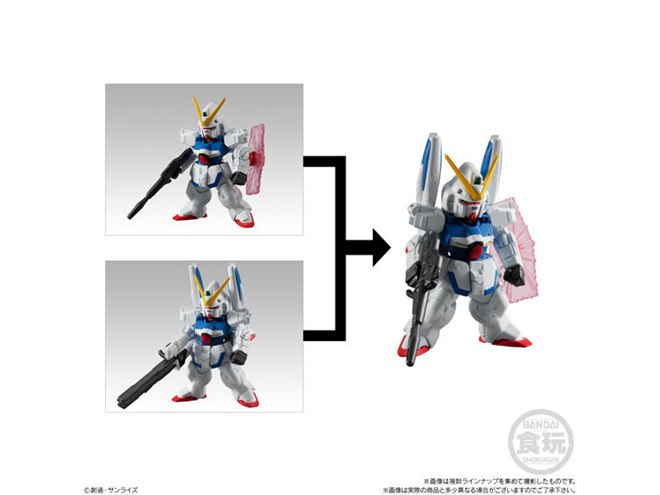 食玩「FW GUNDAM CONVERGE」第19弾、ファントムガンダムなど全6種