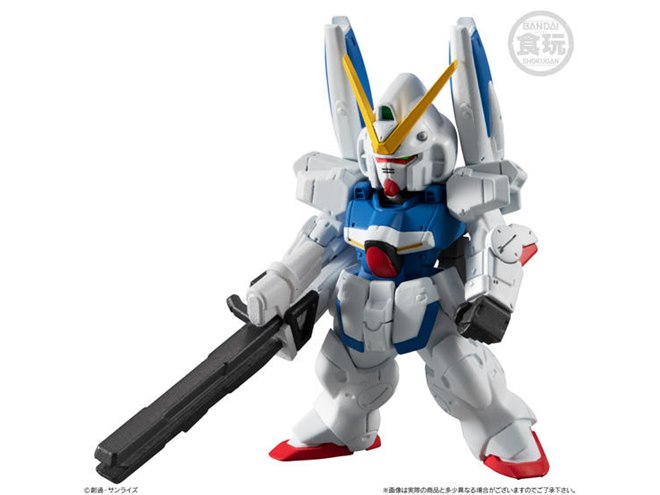 食玩「FW GUNDAM CONVERGE」第19弾、ファントムガンダムなど全6種