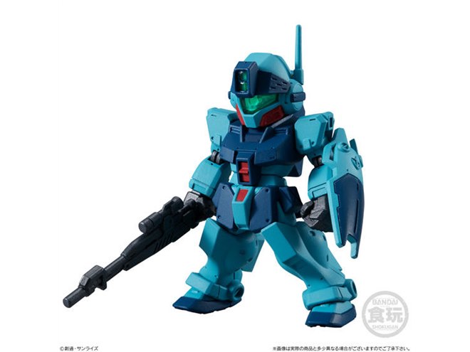 食玩「FW GUNDAM CONVERGE」第19弾、ファントムガンダムなど全6種
