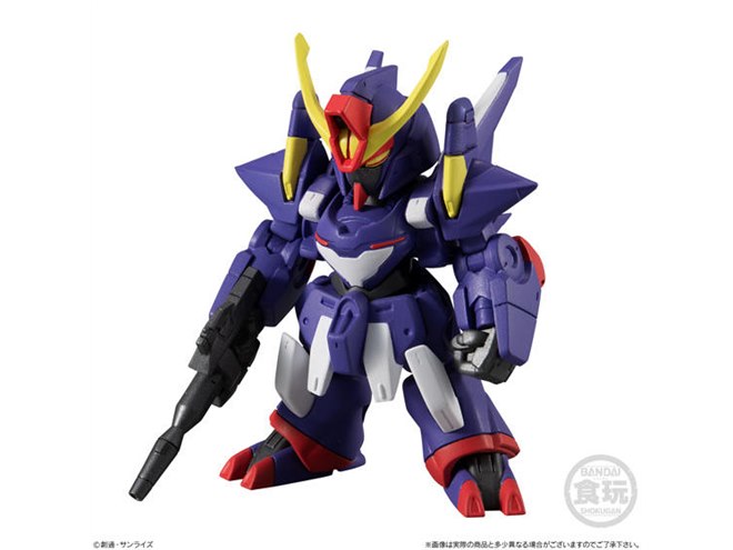 食玩「FW GUNDAM CONVERGE」第19弾、ファントムガンダムなど全6種