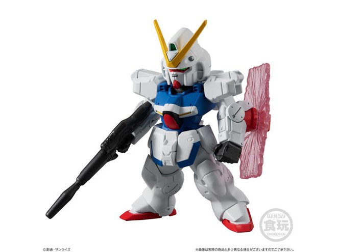 食玩「FW GUNDAM CONVERGE」第19弾、ファントムガンダムなど全6種
