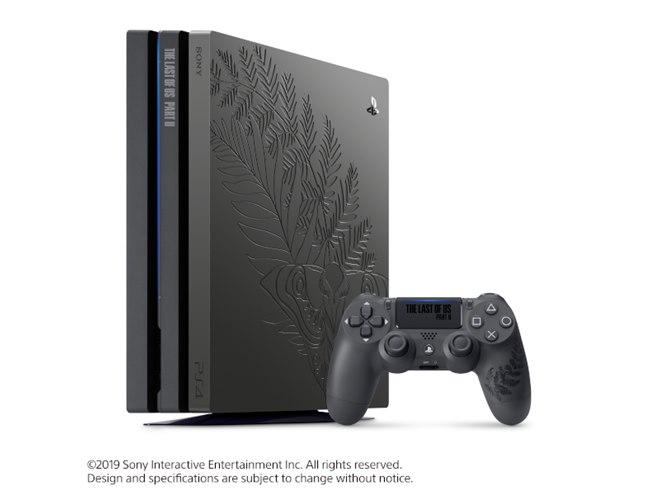 The Last of Us Part II」デザインのPS4 Pro、ソフトとセットで  