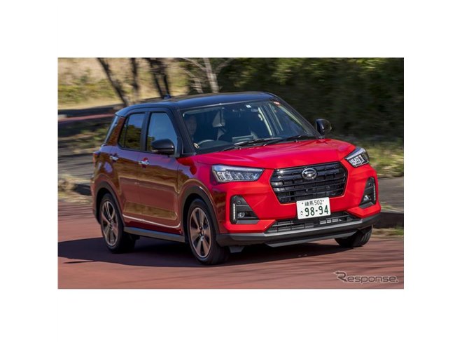 ダイハツ ロッキー 新型】ロッキーはSUVらしく、ライズはトヨタらしく