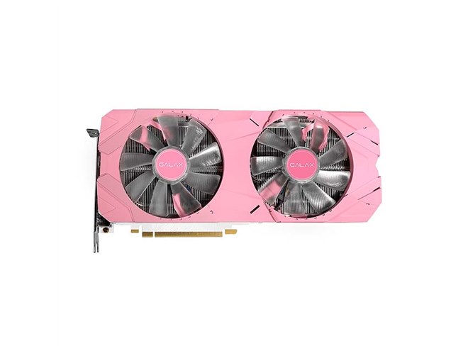 玄人志向、ピンクカラーの「GeForce RTX 2070 SUPER」搭載ビデオカード