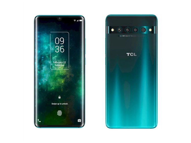 TCL 10 Pro グリーン 6GB/128GB 保証 TCL 10 Pro T799H 6.47