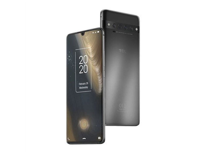 49,280円、4眼カメラ搭載の6.47型有機ELスマホ「TCL 10 Pro