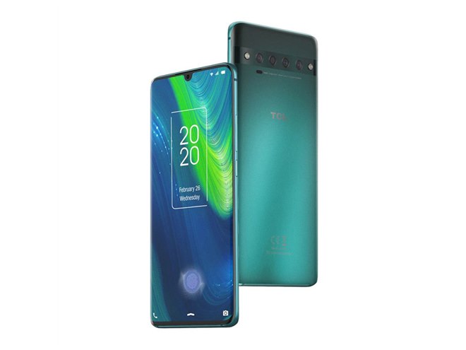 49,280円、4眼カメラ搭載の6.47型有機ELスマホ「TCL 10 Pro