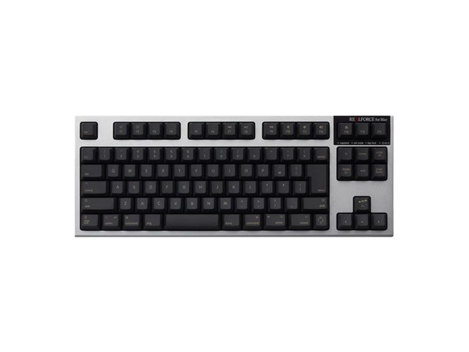 東プレ　キーボード　REALFORCE for Mac PFU、高性能キーボード「REALFORCE for Mac」のPFU限定仕様