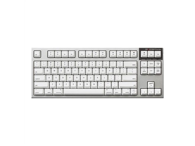 東プレ (トウプレ) REALFORCE for Mac 日本語配列　テンキーレス PFU Limited Edition R2TLSA-JP4M-BK 楽天市場】東プレ (トウプレ) REALFORCE for Mac 日本語配列