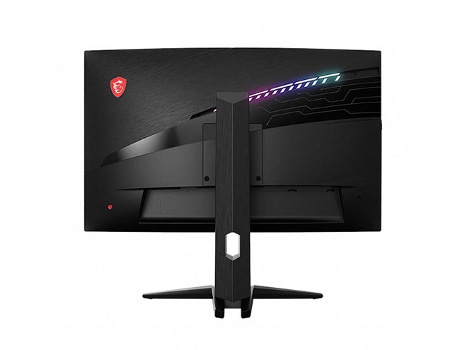 MSI、2560×1440表示で湾曲パネルを採用した27型ゲーミング液晶