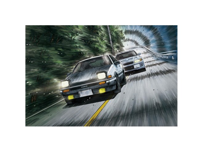 高橋啓介フィギュア付き「FD3S RX-7 プロジェクトD仕様」1/24模型など