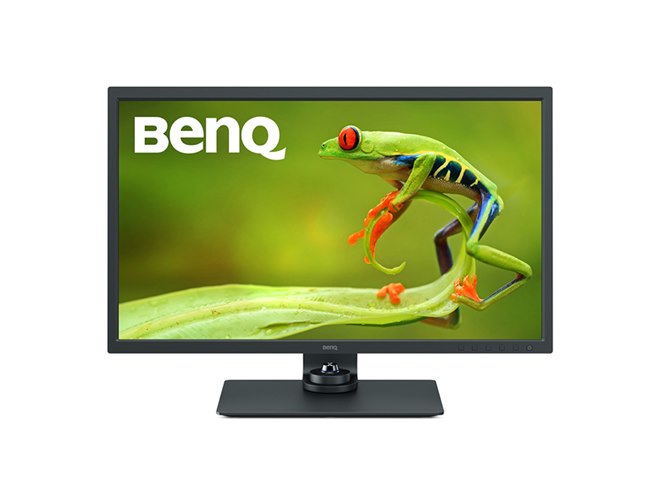 BenQ、写真・動画編集のプロ向け32型4K液晶「SW321C」発売日決定