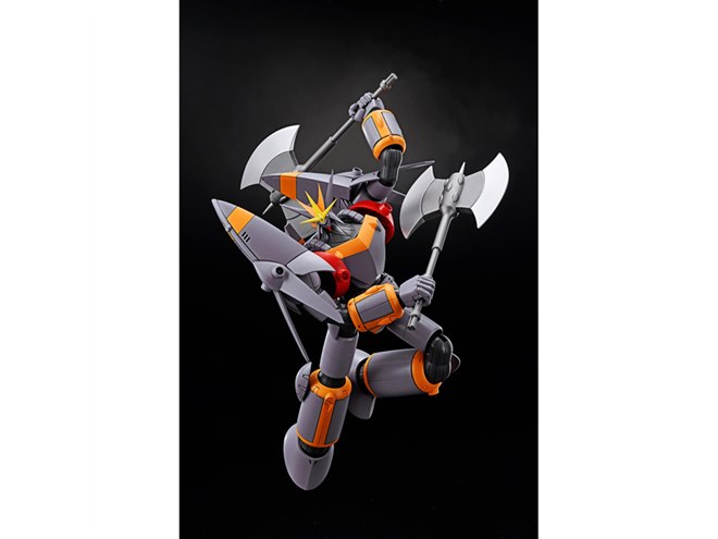 装甲を剥がした胸部”を表現した「1/1000ガンバスター 縮退炉