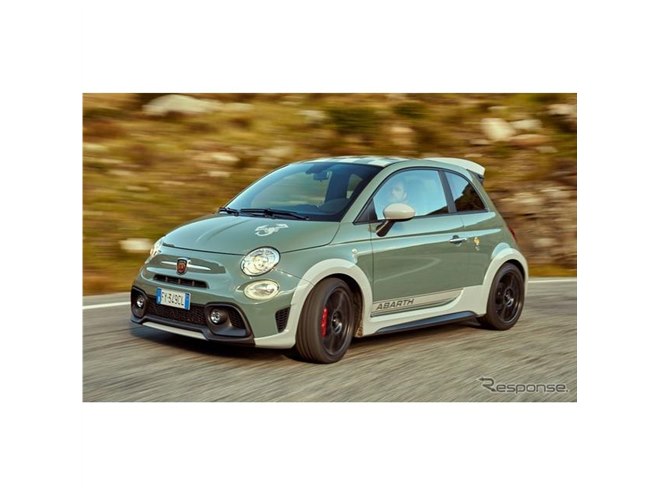 アバルト70周年記念車、新開発のリアスポイラー採用… 695 セッタンタ