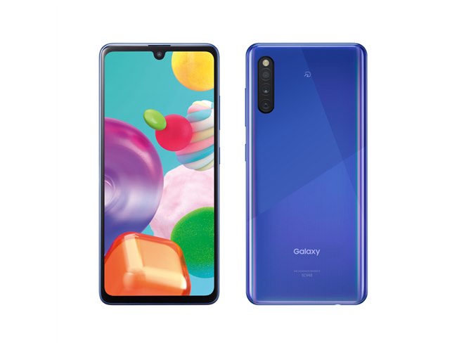 UQ mobile、2500万画素インカメラの6.1型有機ELスマホ「Galaxy A41