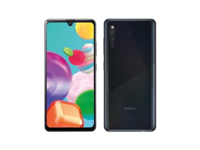 UQ mobile、2500万画素インカメラの6.1型有機ELスマホ「Galaxy A41