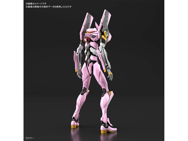 ヱヴァンゲリヲン新劇場版:Q」人間らしい可動を追求した「8号機α
