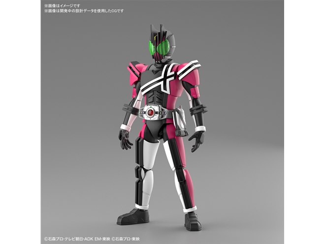 バンダイ、「Figure-rise Standard」に仮面ライダー響鬼＆仮面
