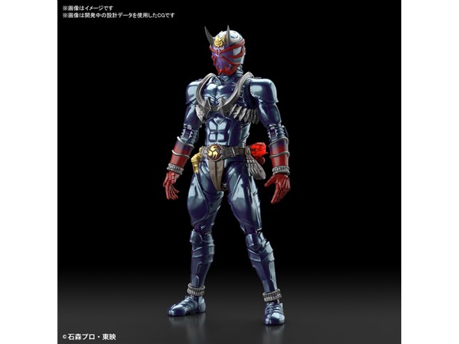 バンダイ、「Figure-rise Standard」に仮面ライダー響鬼＆仮面