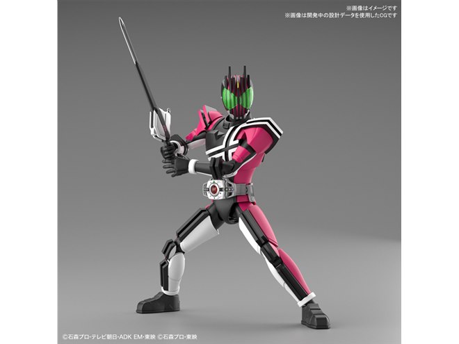 バンダイ、「Figure-rise Standard」に仮面ライダー響鬼＆仮面